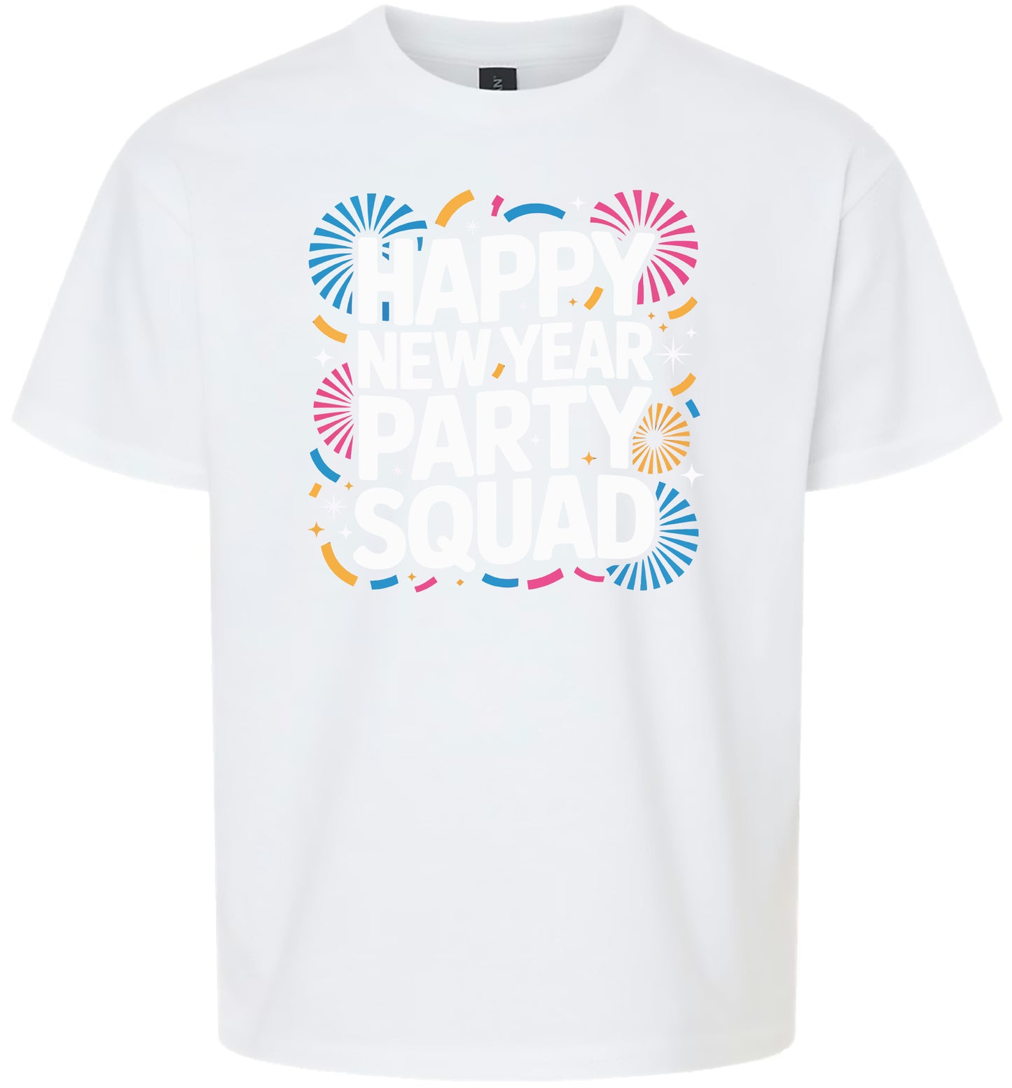 New Year Party Squad Children's Gildan Soft Shirt