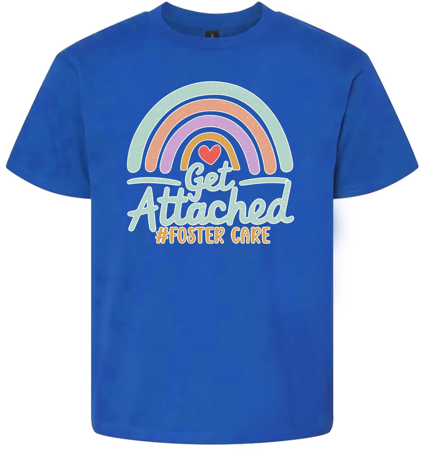 Get Attached Foster Care Children's Gildan Soft Shirt