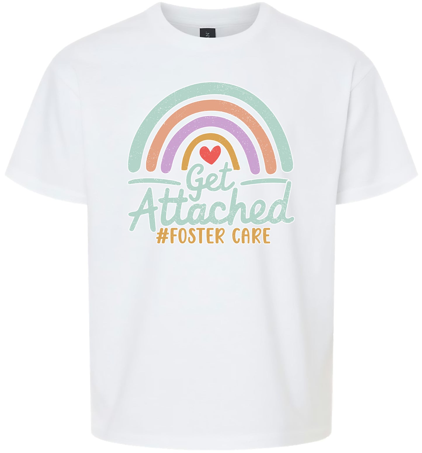 Get Attached Foster Care Children's Gildan Soft Shirt