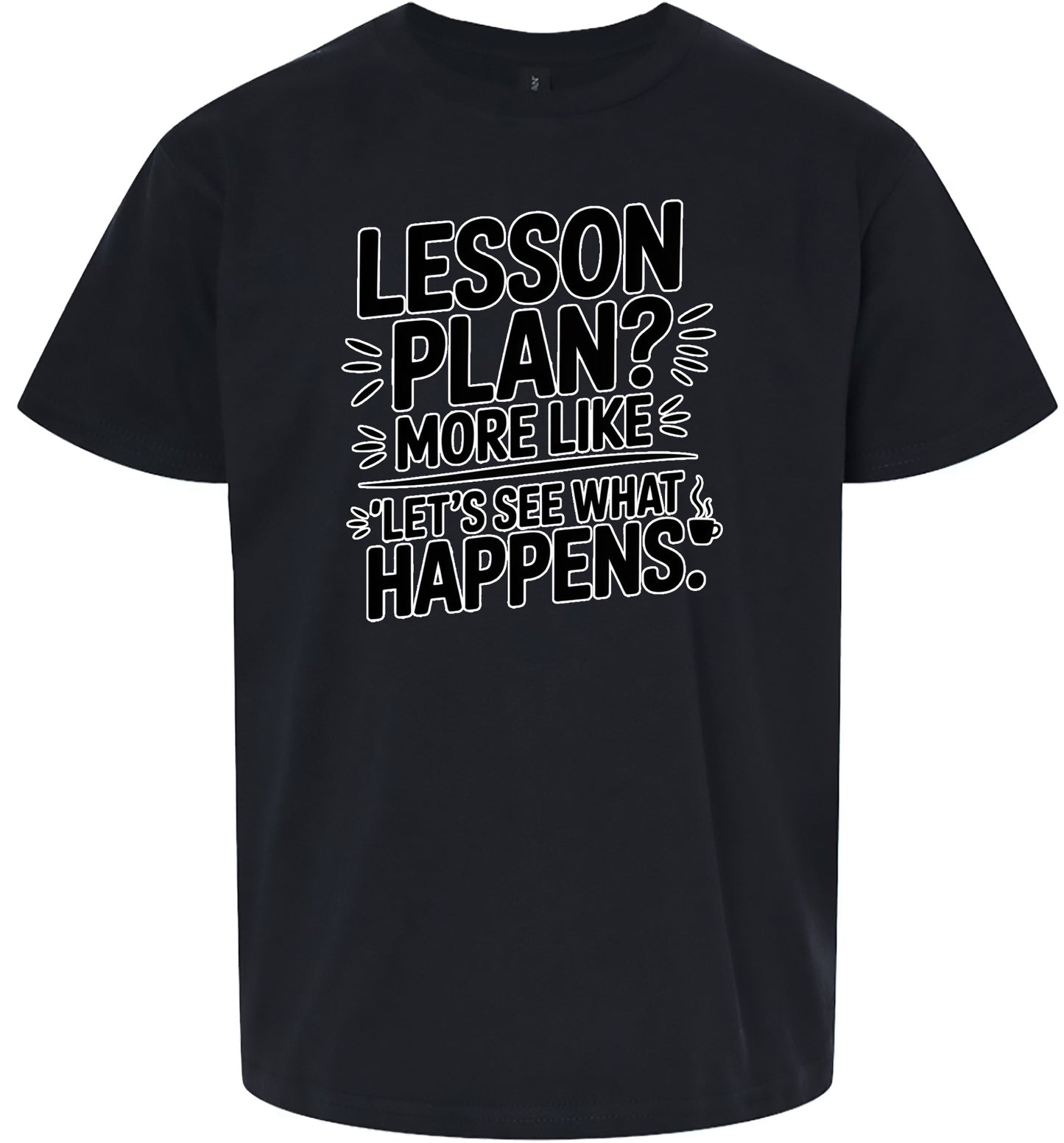 Lesson Plan - See What Happens Children's Gildan Soft Shirt