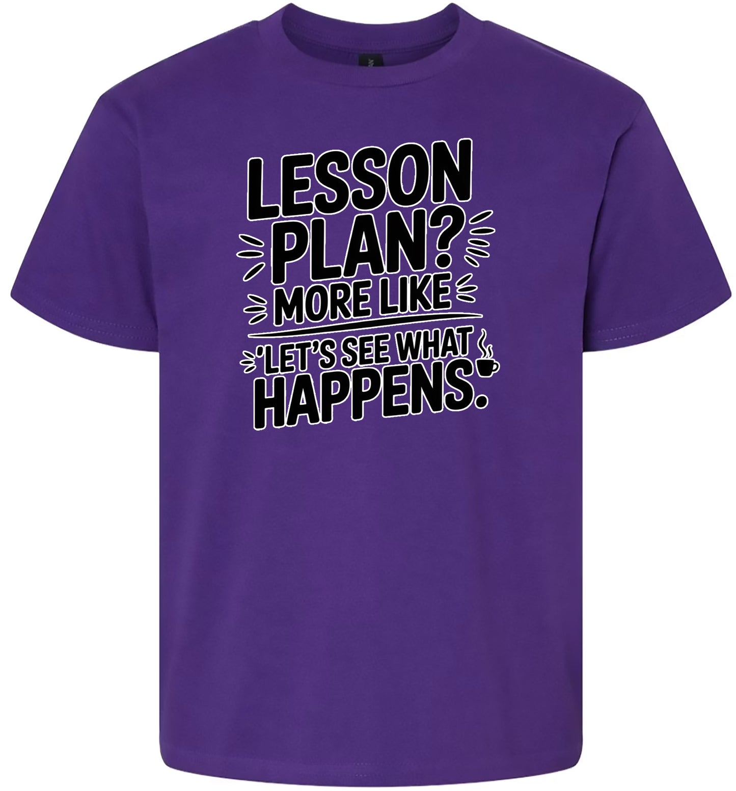 Lesson Plan - See What Happens Children's Gildan Soft Shirt