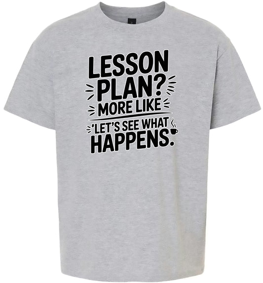 Lesson Plan - See What Happens Children's Gildan Soft Shirt