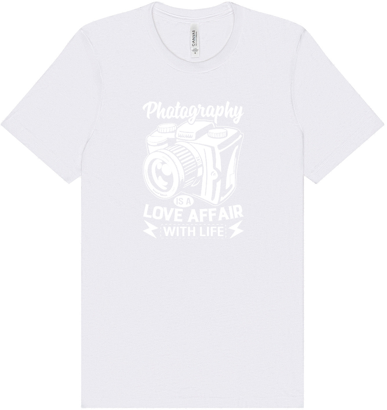 Photography Love Affair  Adult Bella Canvas Shirt