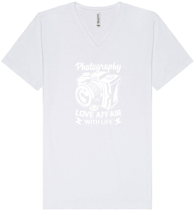 Photography Love Affair  Unisex V-Neck Shirt