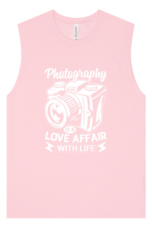 Photography Love Affair  Muscle Tank