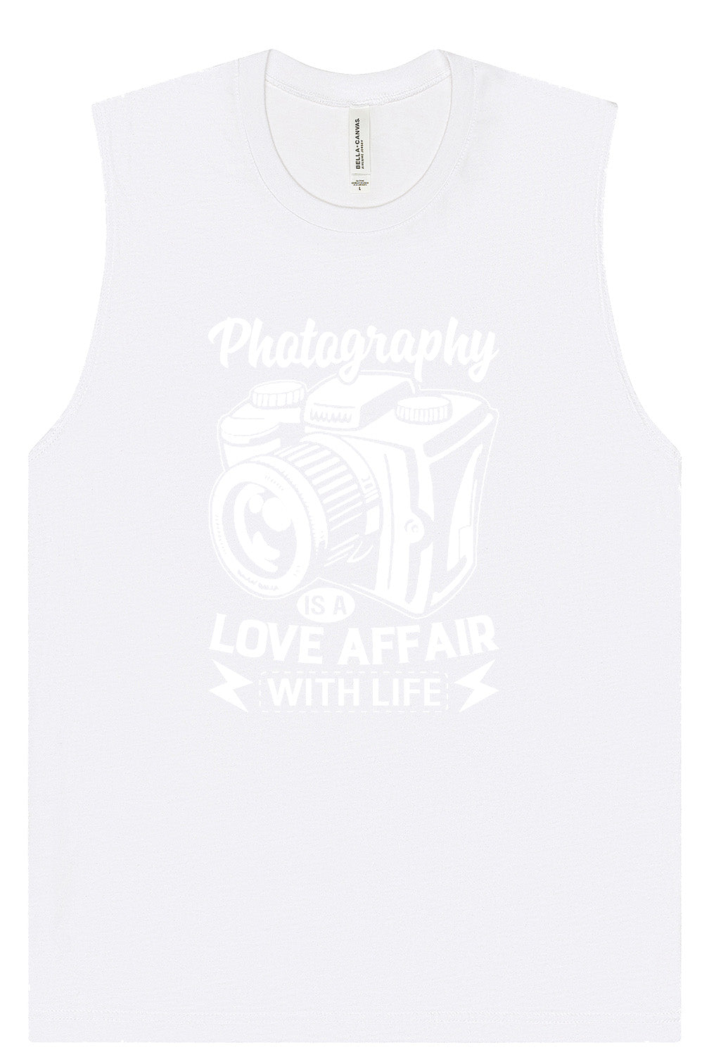 Photography Love Affair  Muscle Tank