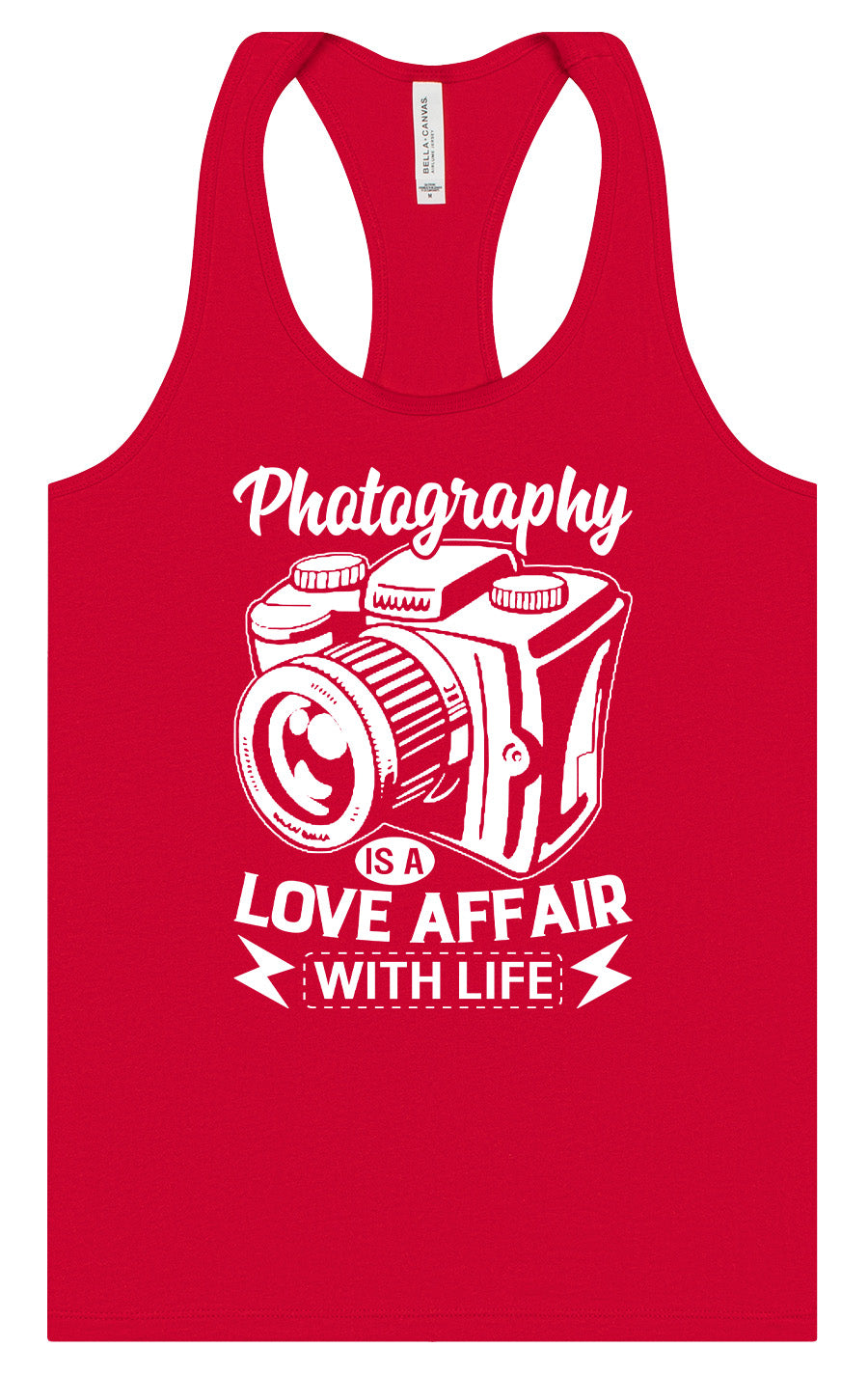 Photography Love Affair  Women's Racerback Tank
