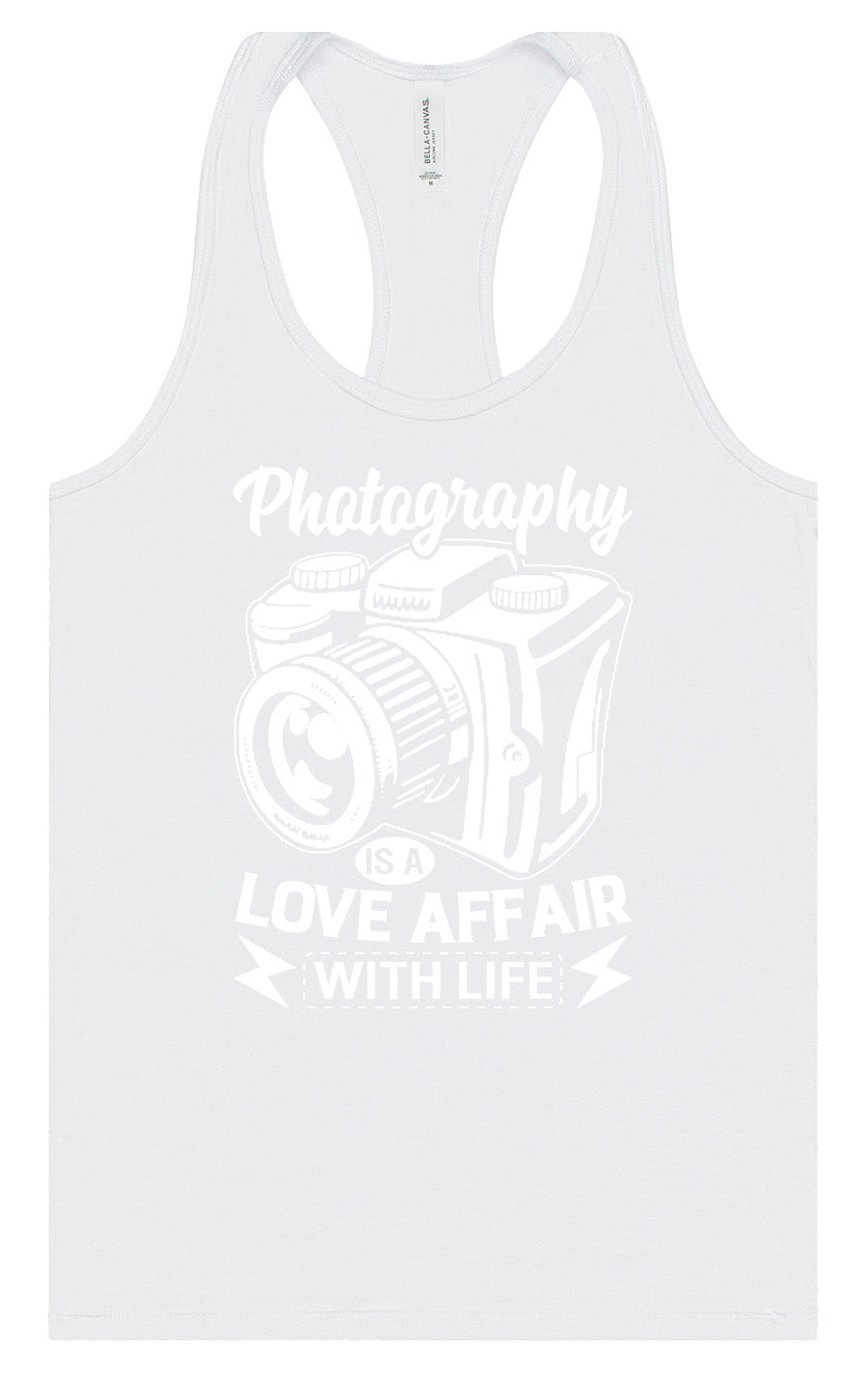 Photography Love Affair  Women's Racerback Tank