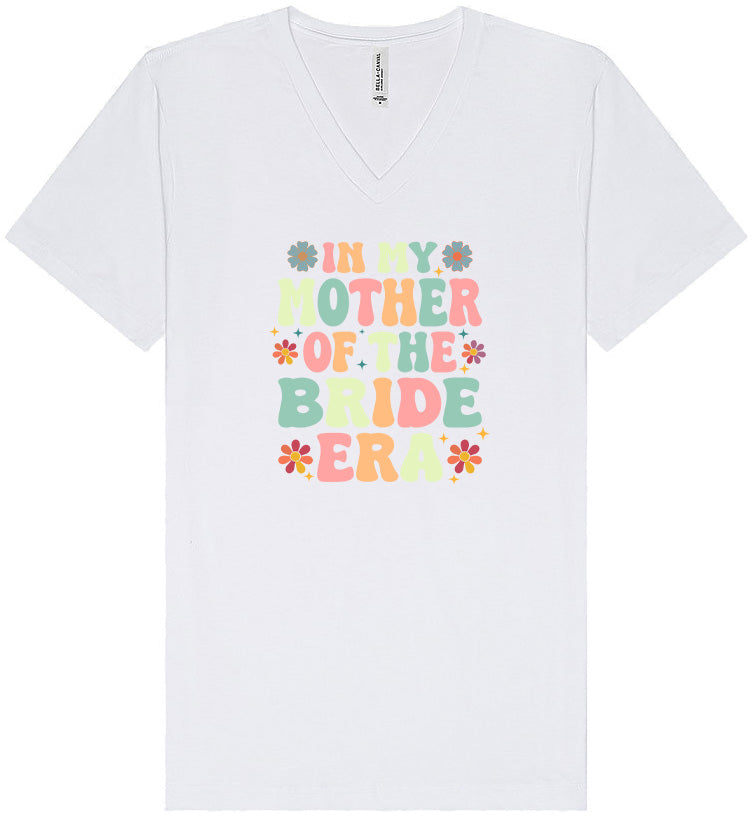 Mother of the Bride Era Unisex V-Neck Shirt