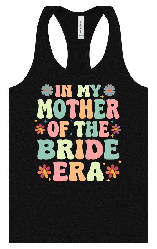 Mother of the Bride Era Women's Racerback Tank