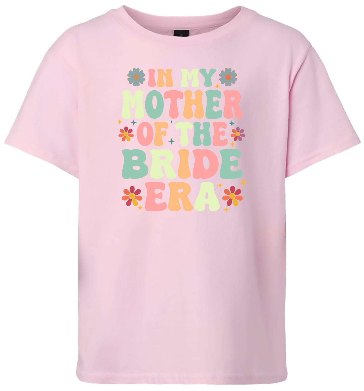 Mother of the Bride Era Children's Gildan Soft Shirt