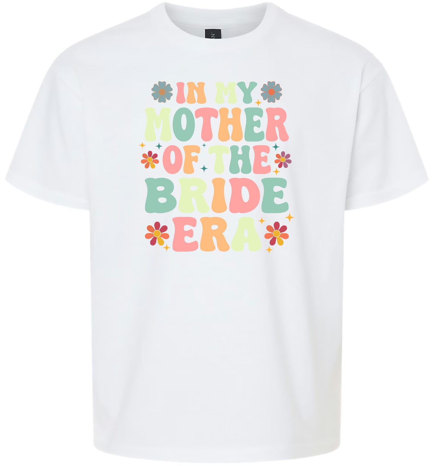Mother of the Bride Era Children's Gildan Soft Shirt