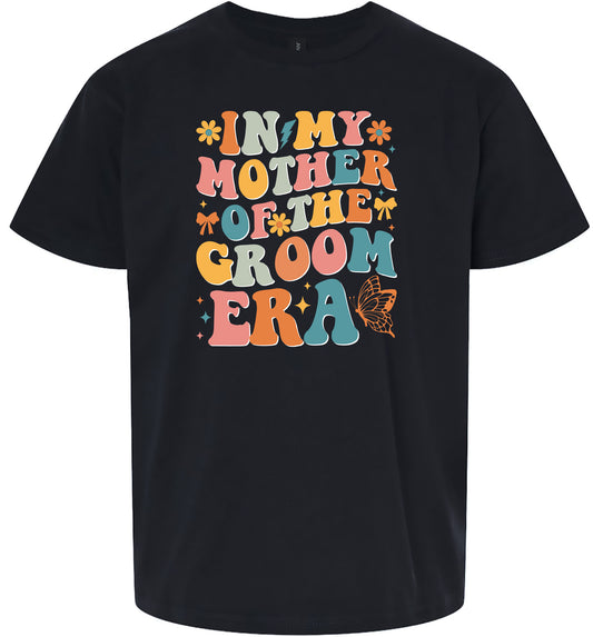 Mother of the Groom Era Children's Gildan Soft Shirt