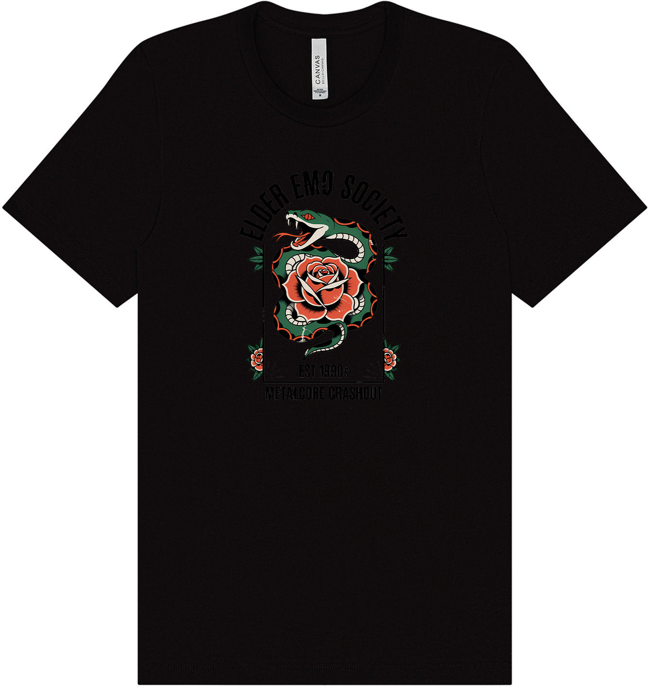 Elder Emo Society Adult Bella Canvas Shirt