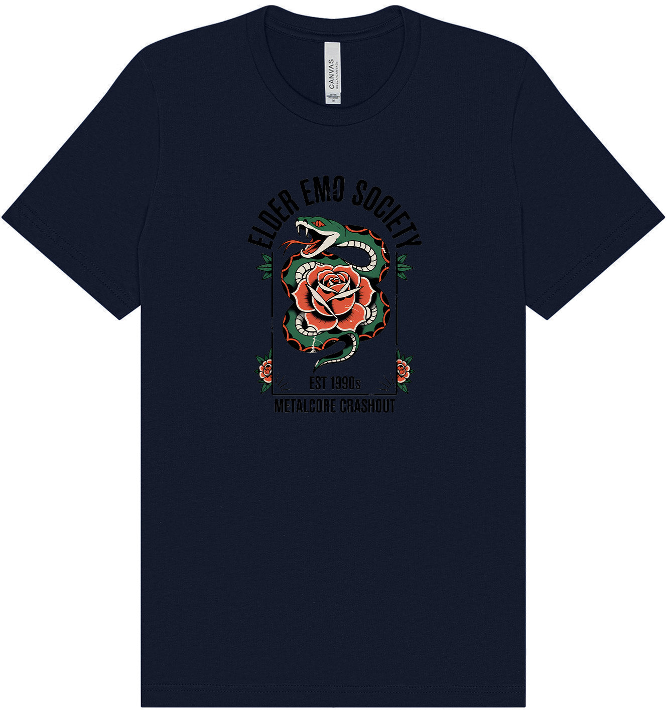Elder Emo Society Adult Bella Canvas Shirt