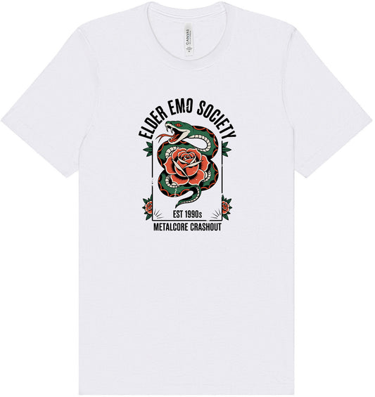 Elder Emo Society Adult Bella Canvas Shirt