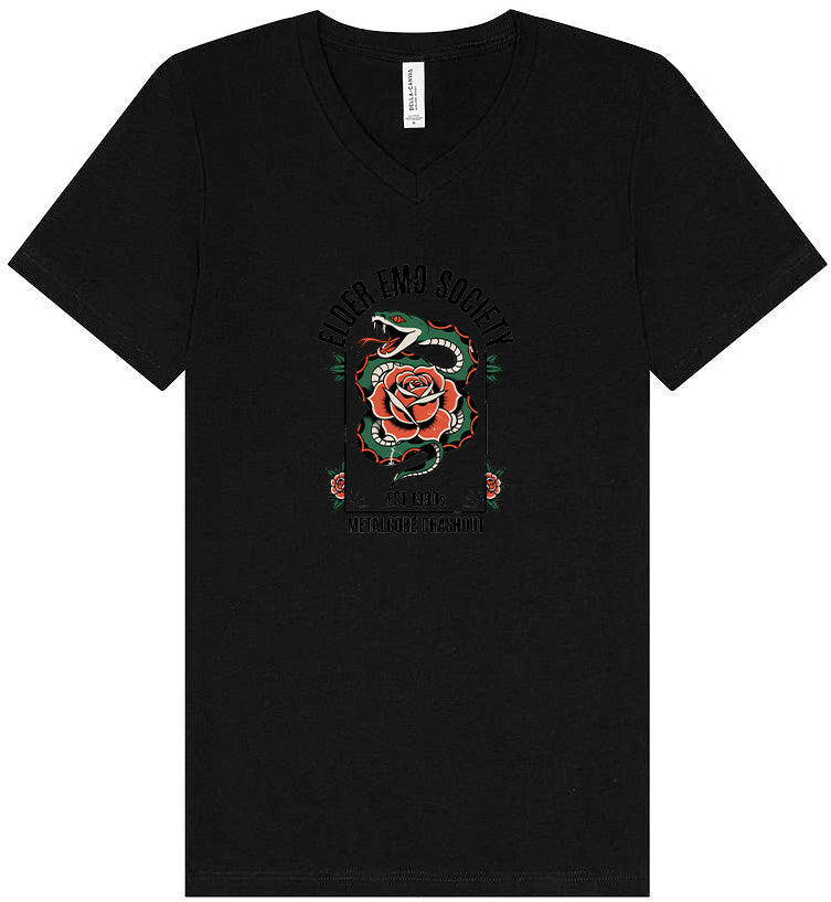 Elder Emo Society Unisex V-Neck Shirt