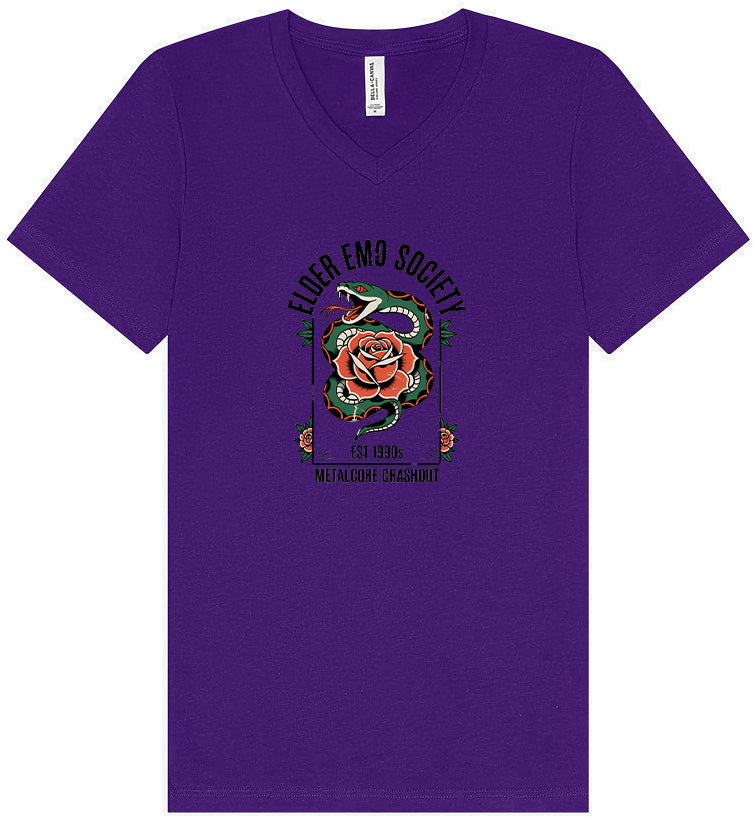 Elder Emo Society Unisex V-Neck Shirt