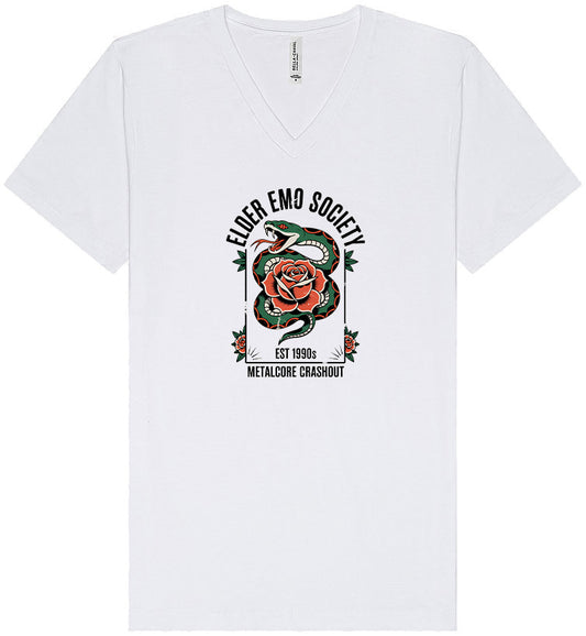 Elder Emo Society Unisex V-Neck Shirt