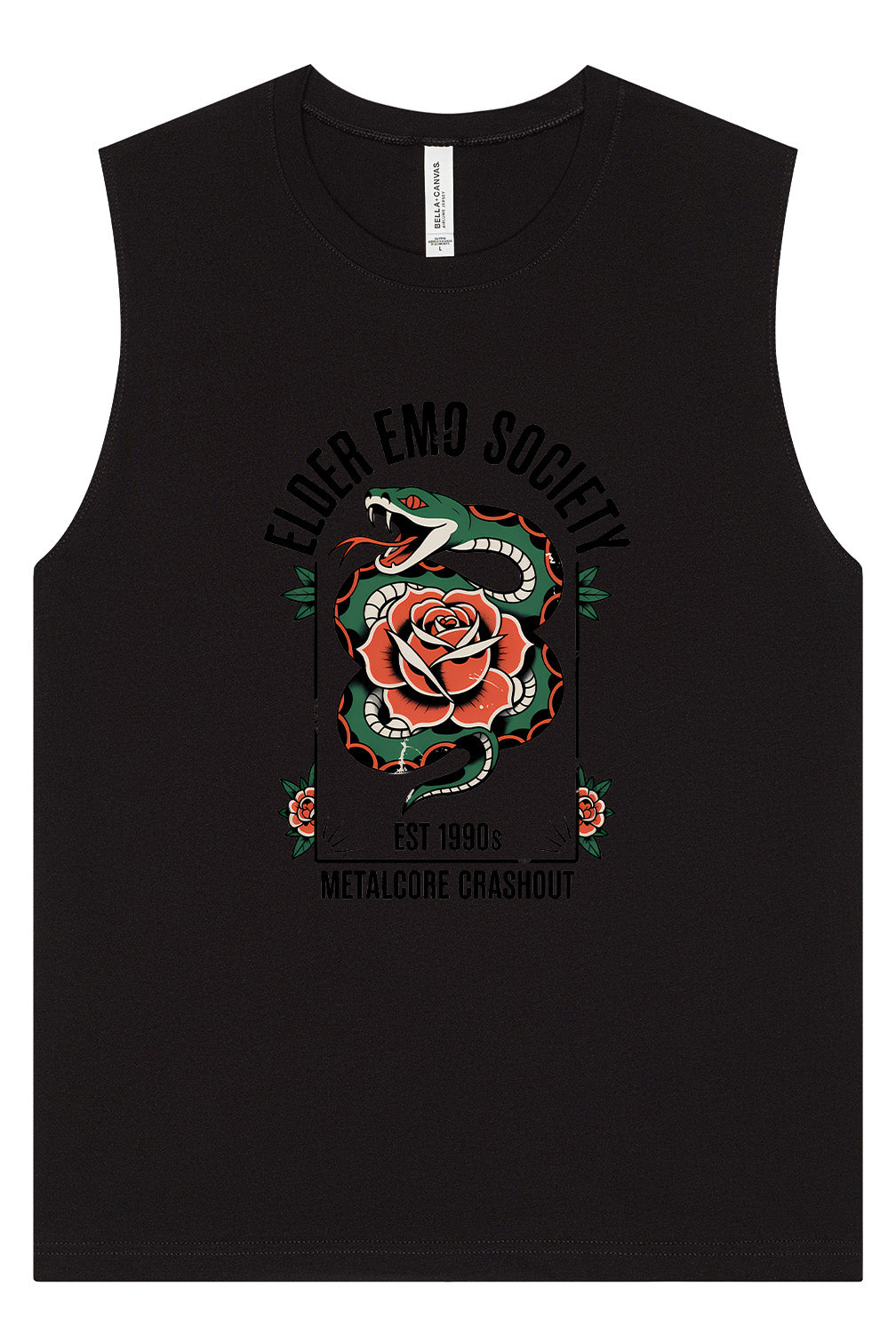 Elder Emo Society Muscle Tank