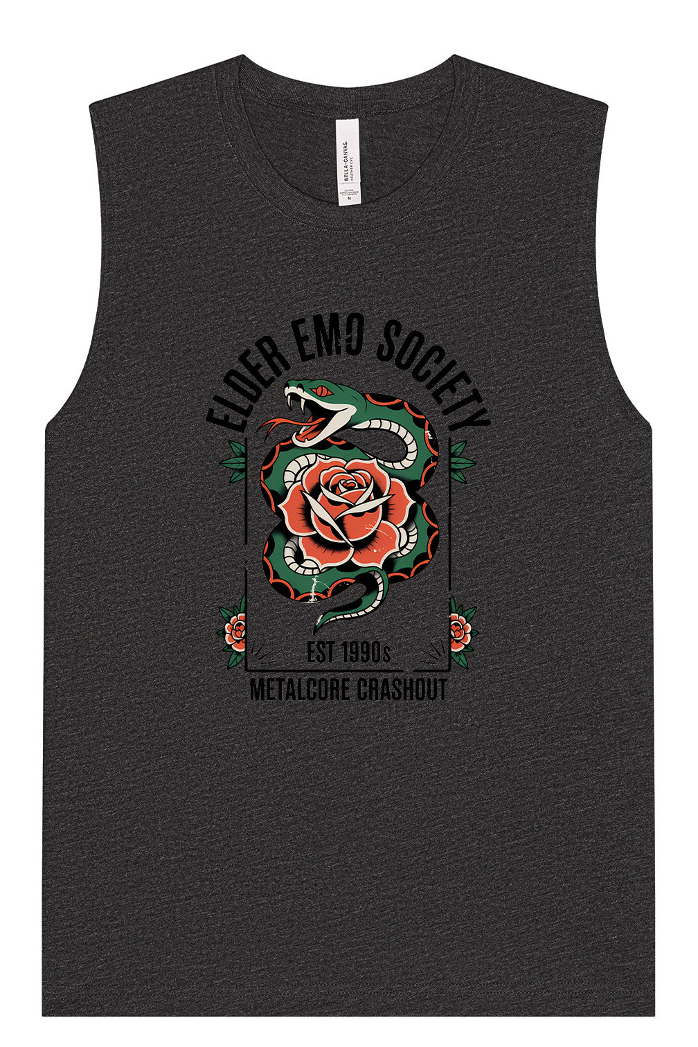 Elder Emo Society Muscle Tank