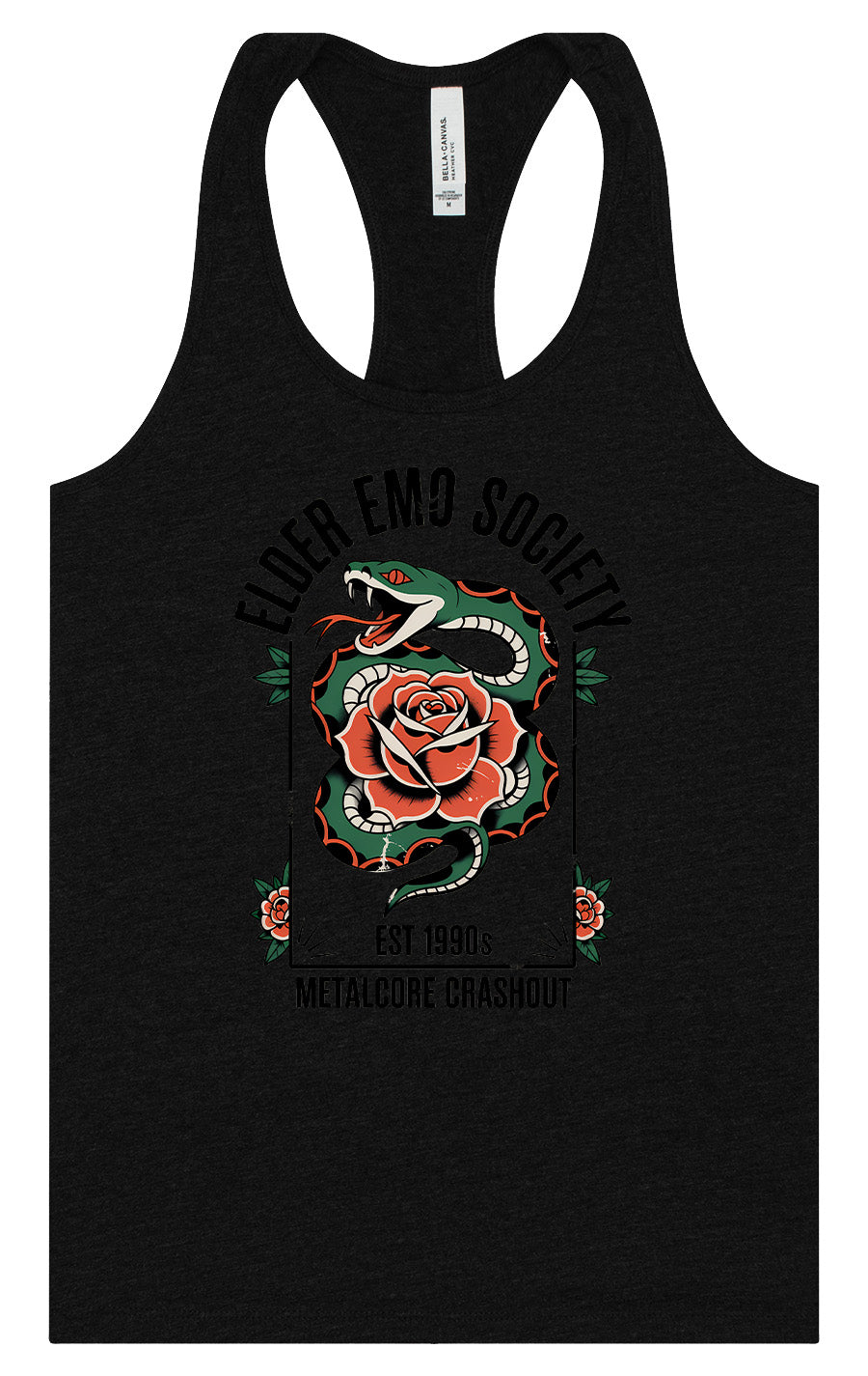 Elder Emo Society Women's Racerback Tank