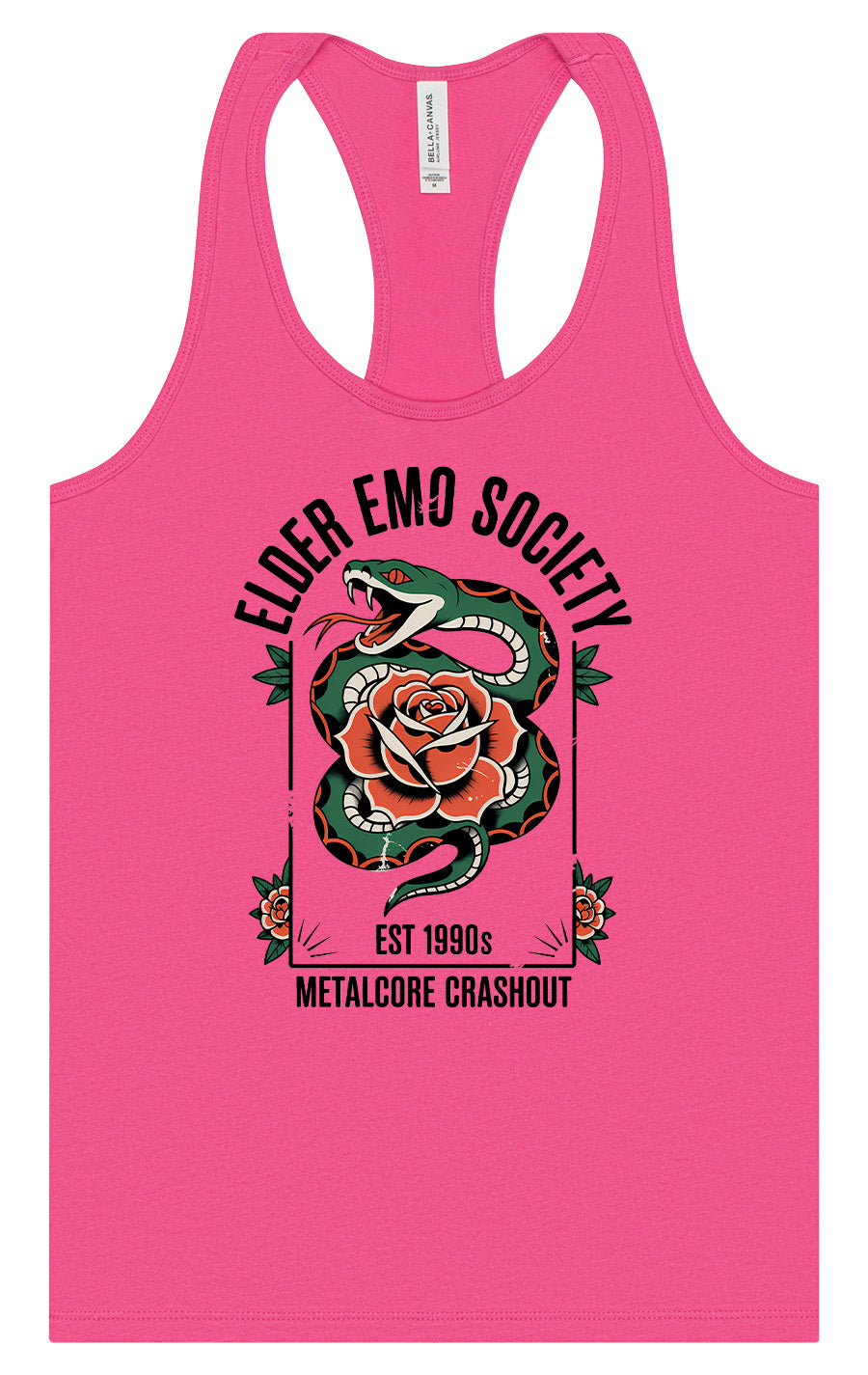 Elder Emo Society Women's Racerback Tank