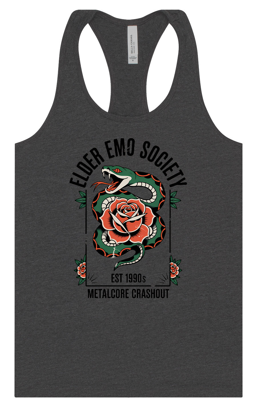 Elder Emo Society Women's Racerback Tank