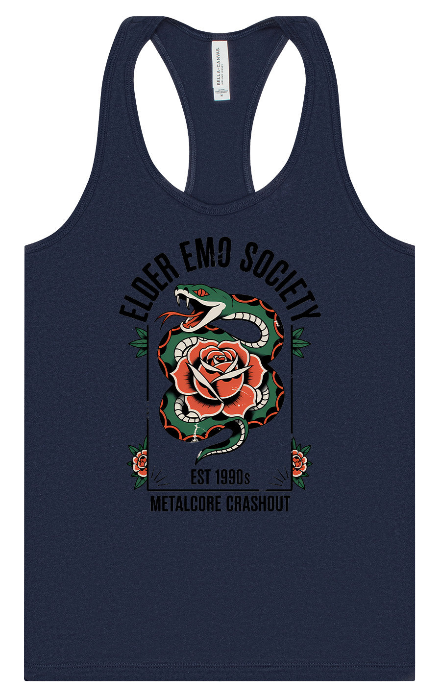 Elder Emo Society Women's Racerback Tank