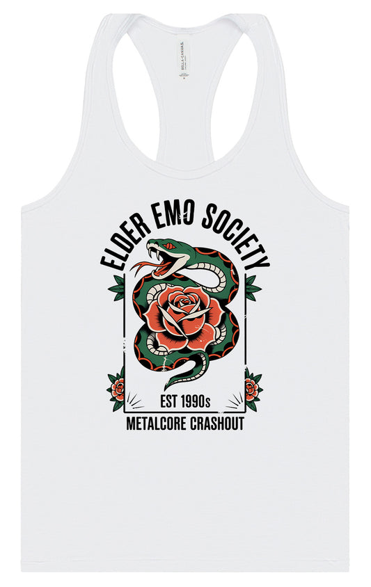 Elder Emo Society Women's Racerback Tank