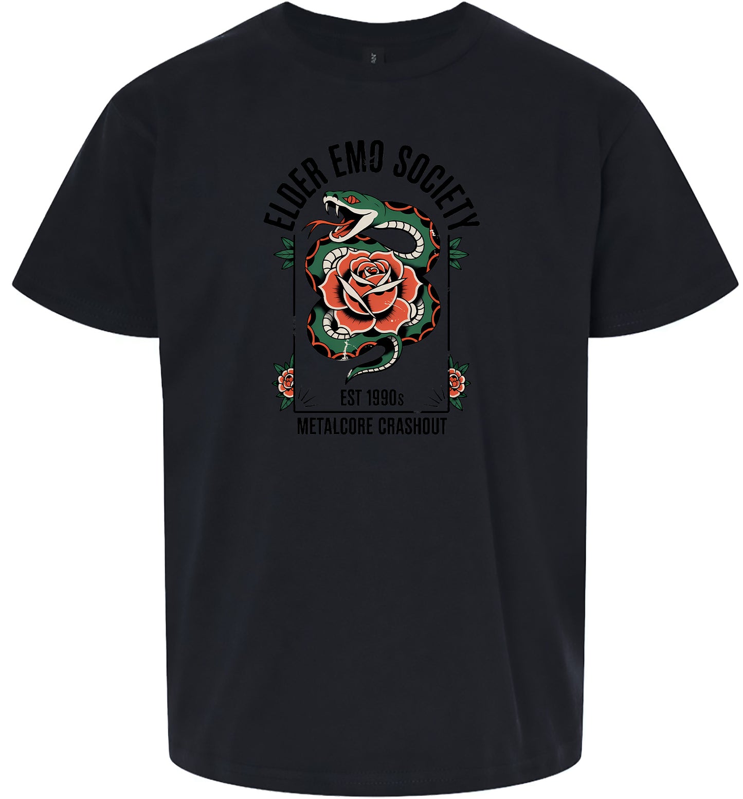 Elder Emo Society Children's Gildan Soft Shirt