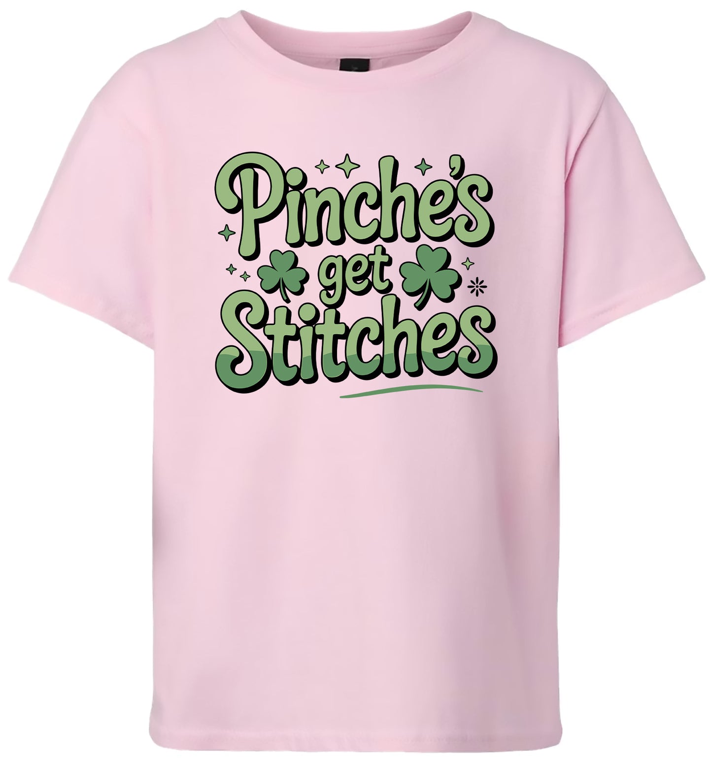 Pinches Get Stitches Children's Gildan Soft Shirt