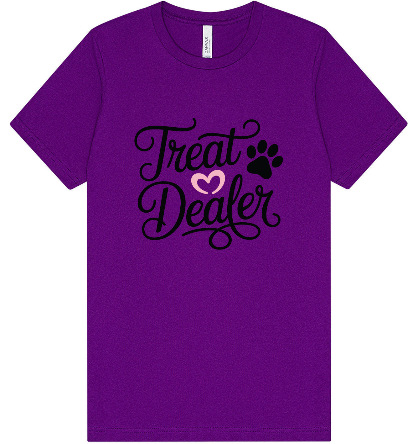 Treat Dealer Adult Bella Canvas Shirt
