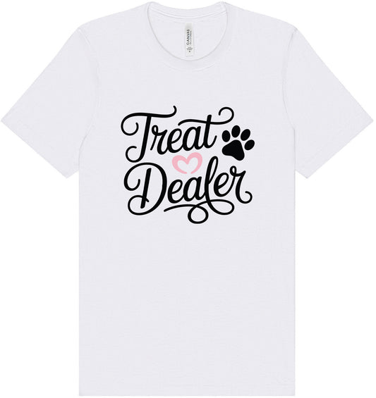 Treat Dealer Adult Bella Canvas Shirt