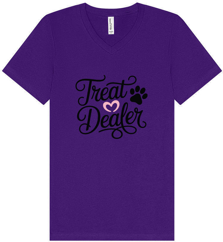 Treat Dealer Unisex V-Neck Shirt