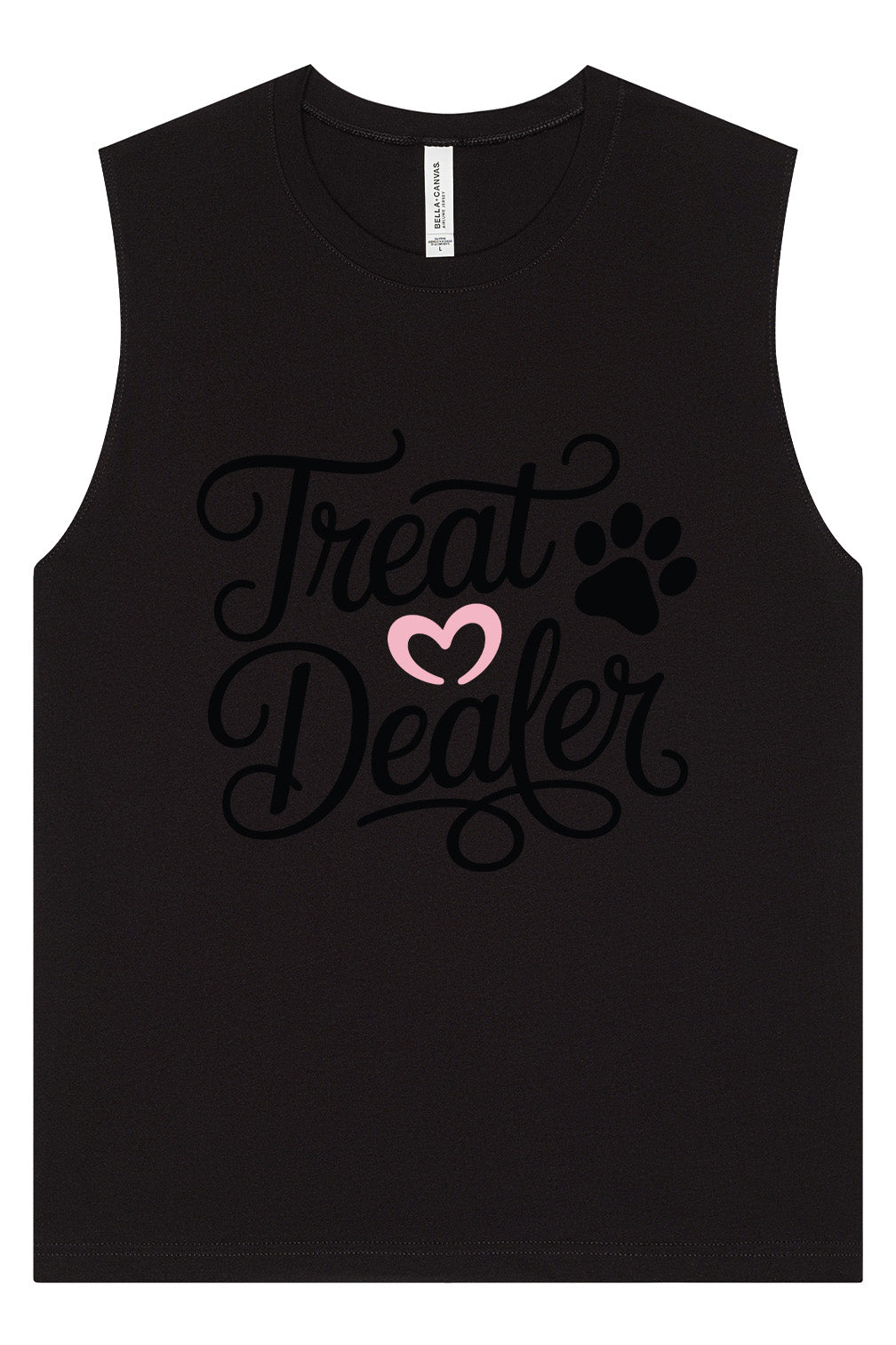 Treat Dealer Muscle Tank