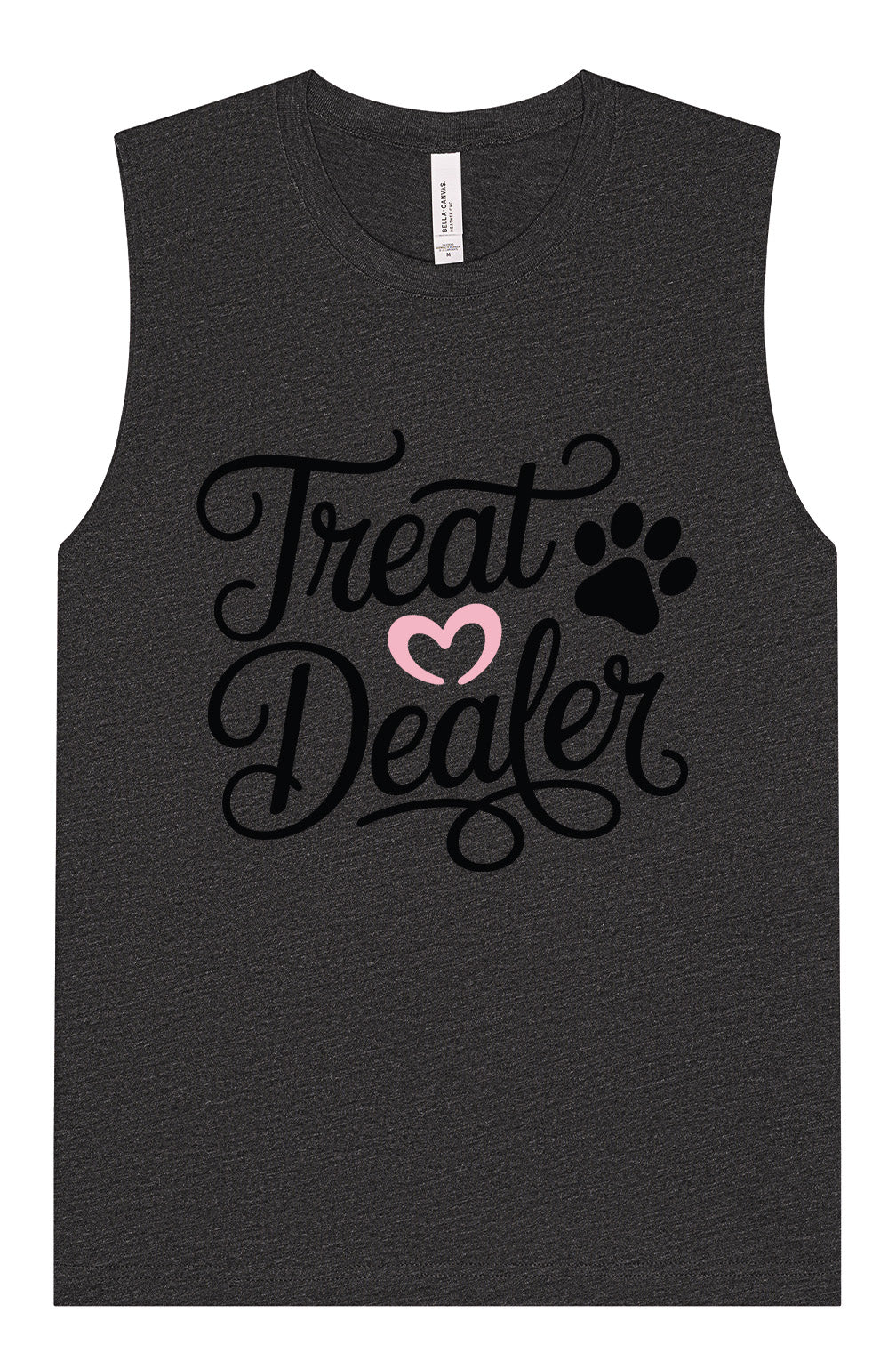 Treat Dealer Muscle Tank
