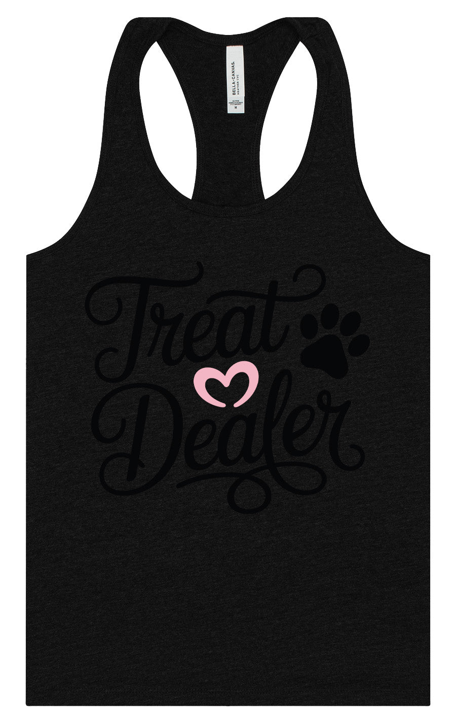 Treat Dealer Women's Racerback Tank