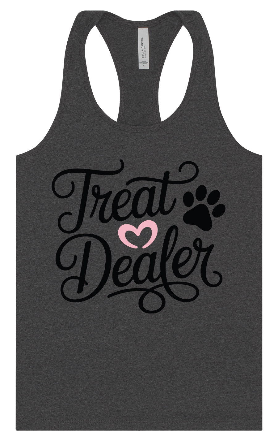 Treat Dealer Women's Racerback Tank