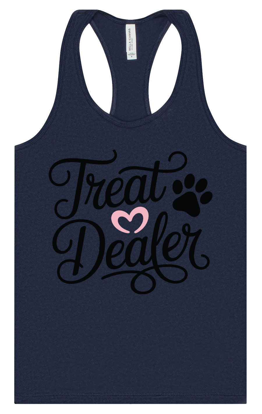 Treat Dealer Women's Racerback Tank