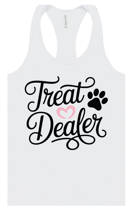 Treat Dealer Women's Racerback Tank