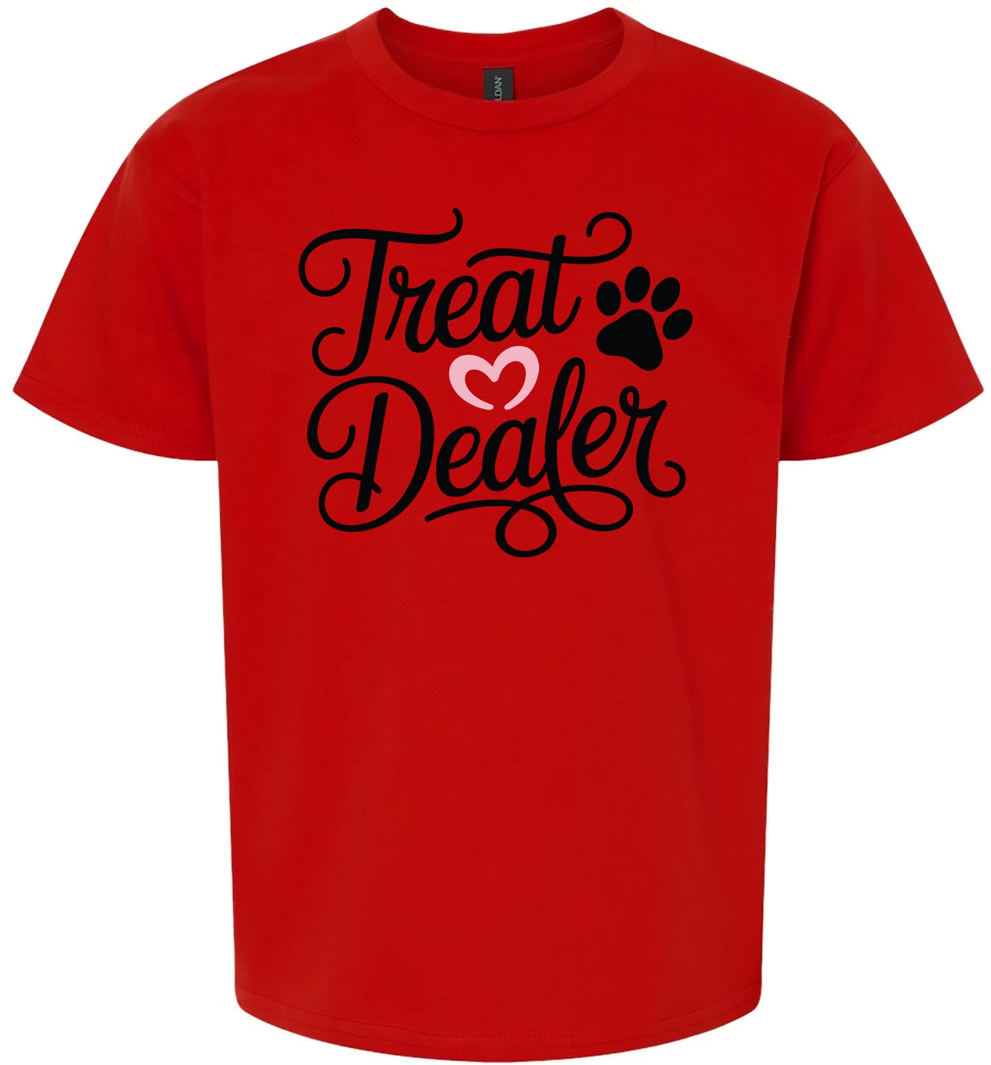 Treat Dealer Children's Gildan Soft Shirt
