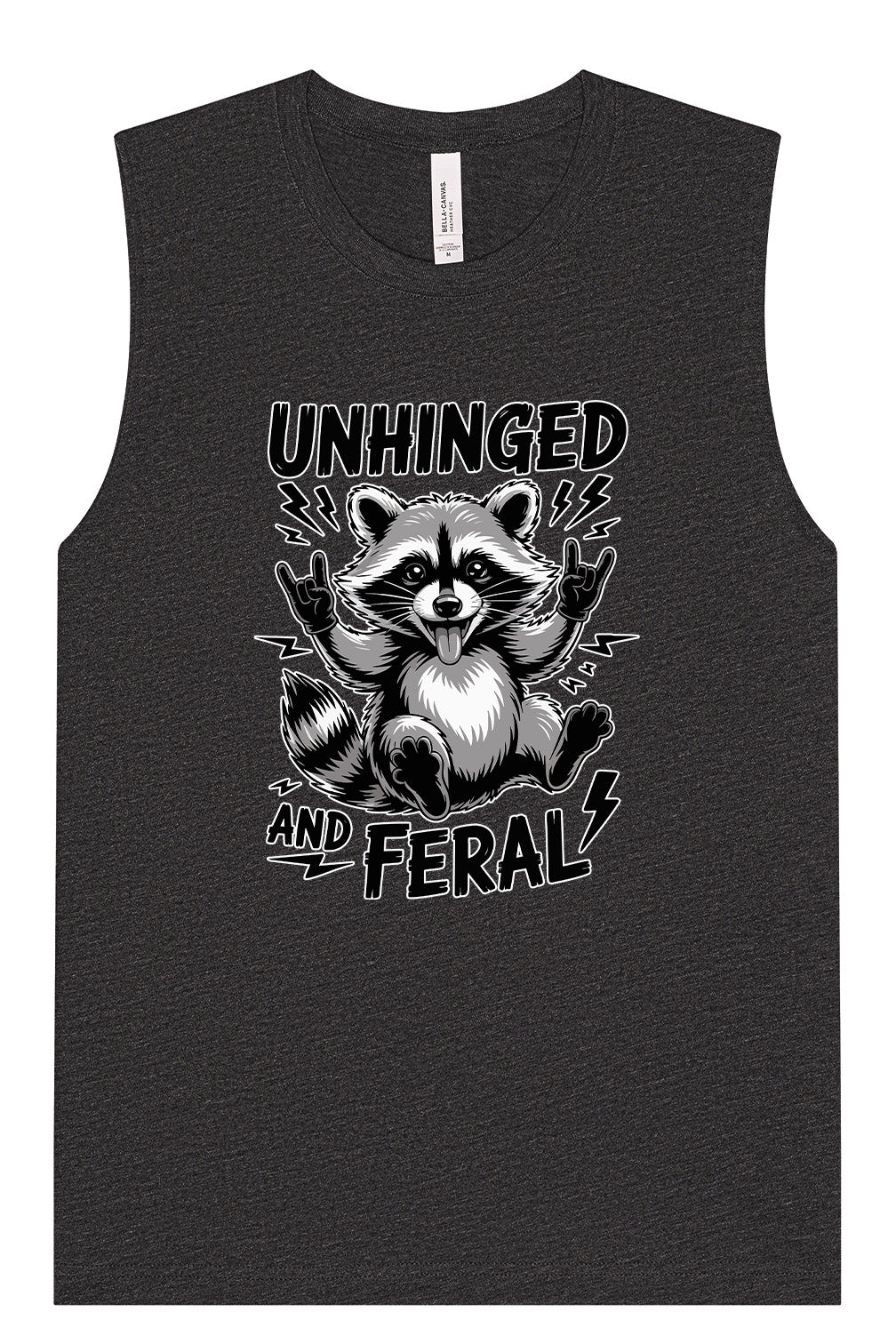 Unhinged and Feral Muscle Tank