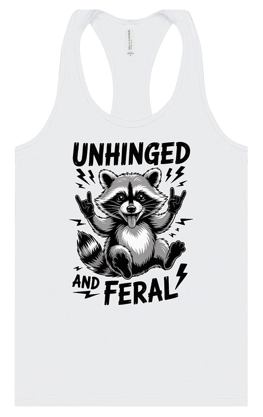 Unhinged and Feral Women's Racerback Tank