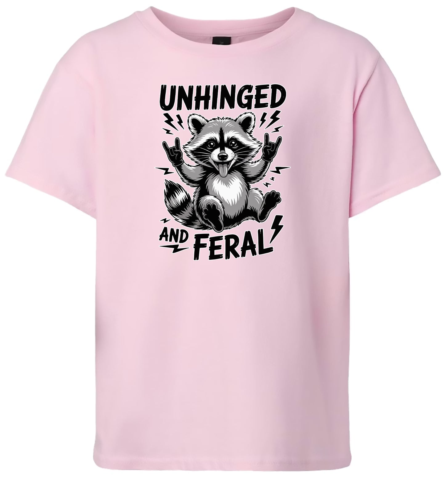 Unhinged and Feral Children's Gildan Soft Shirt