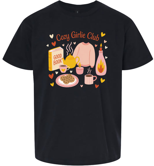 Cozy Girlie Club Children's Gildan Soft Shirt