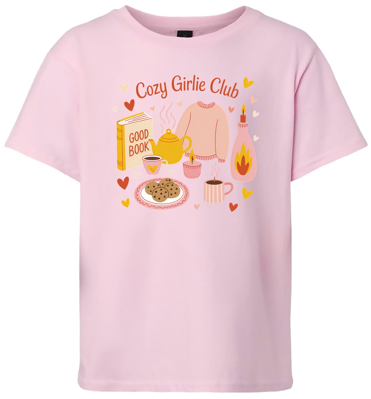Cozy Girlie Club Children's Gildan Soft Shirt