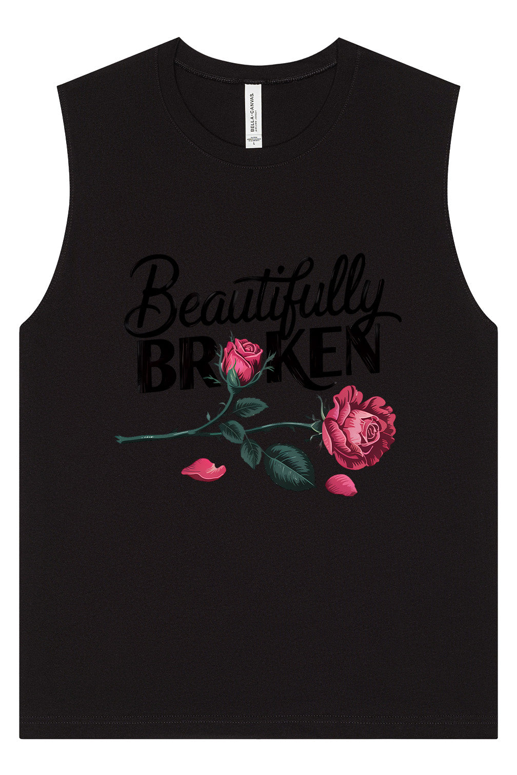 Beautifully Broken Muscle Tank