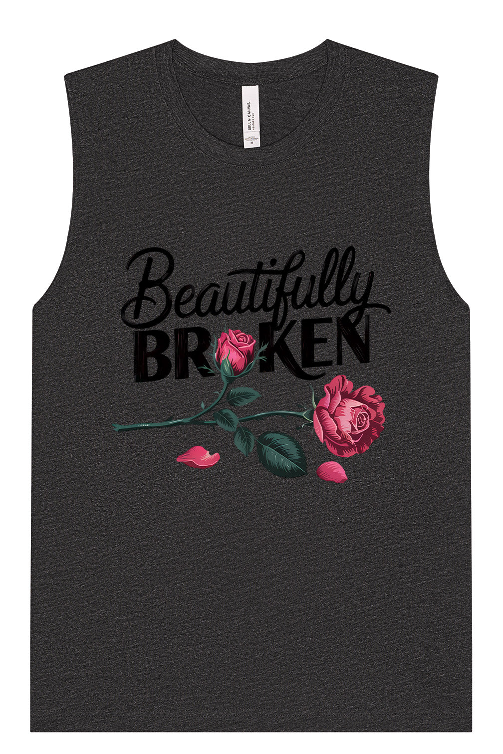Beautifully Broken Muscle Tank