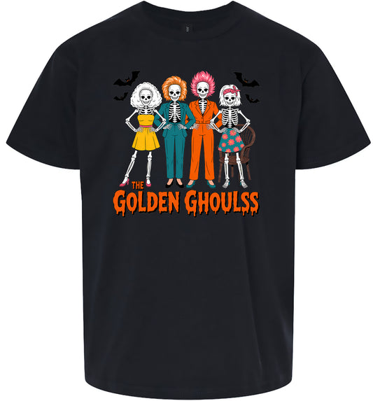 Golden Ghouls Children's Gildan Soft Shirt